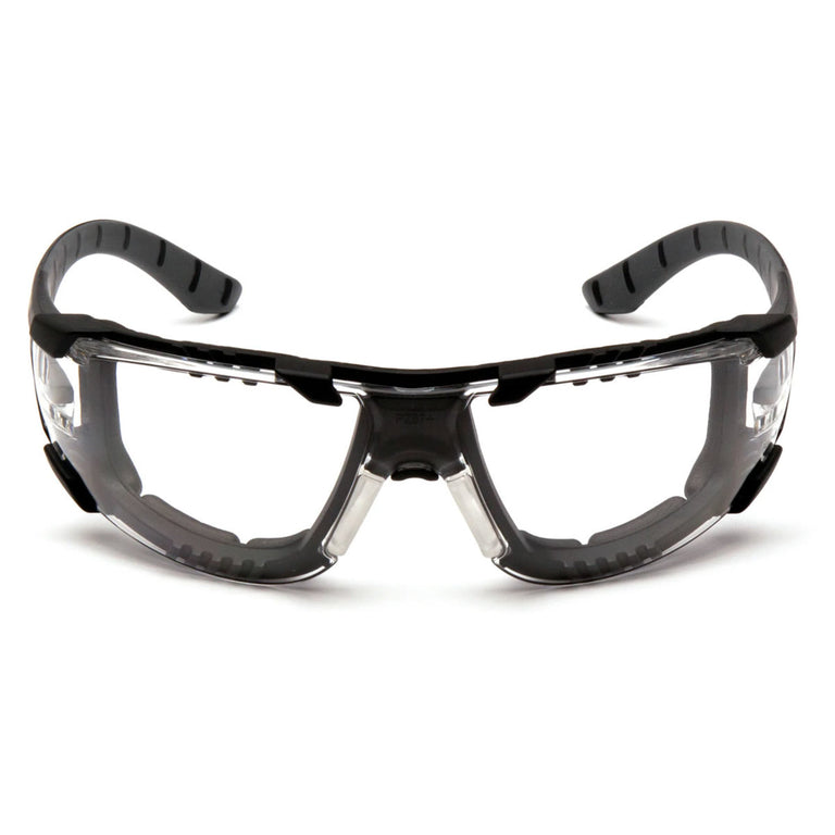 Pyramex Endeavor Plus Foam Safety Glasses