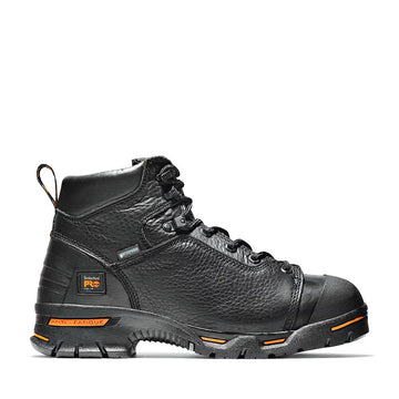 Timberland PRO Men's Endurance 6" Waterproof EH PR Steel Toe Work Boots - TB1475920011