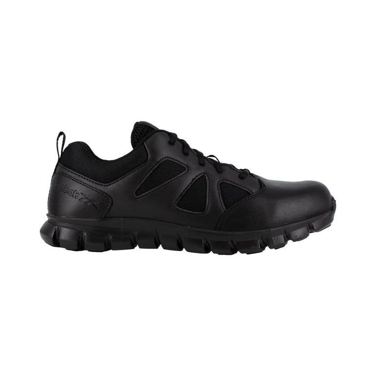 Reebok Men's Sublite Cushion Tactical EH Soft Toe Shoes, RB8105