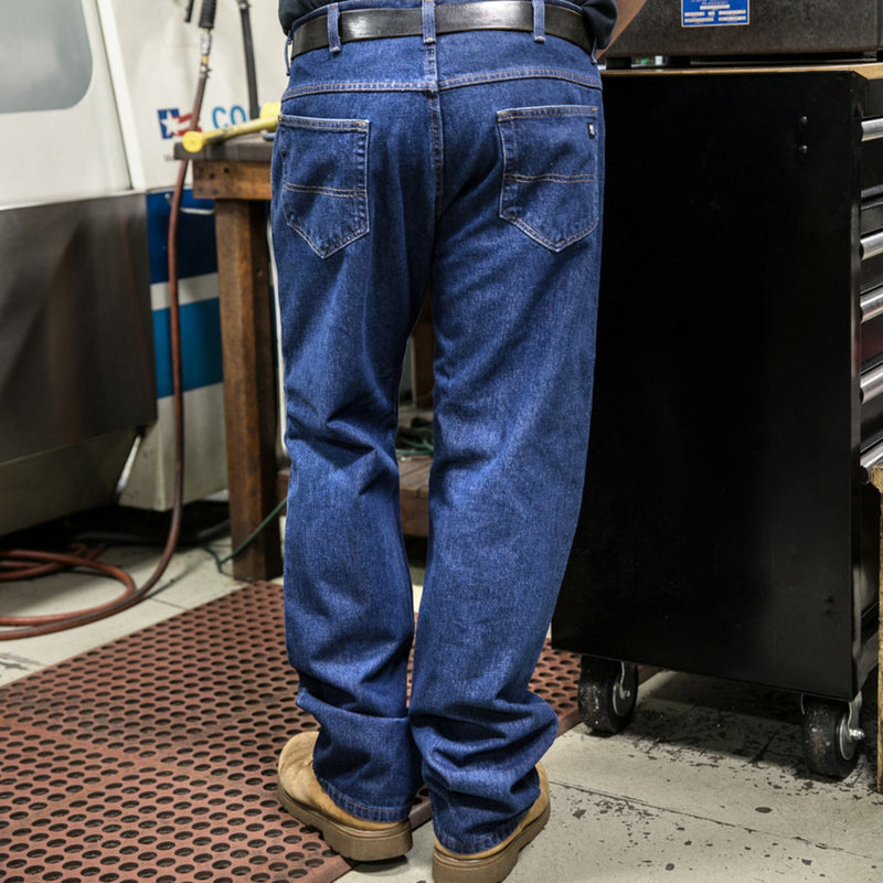 KEY Industries Relaxed Fit Denim Jean - 4876 - 4876.45