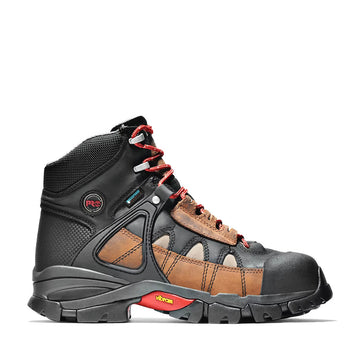 Timberland PRO Men's Hyperion 6" XL Waterproof EH Alloy Toe Work Boots - TB1906462141