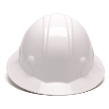 Pyramex SL Series Full Brim Hard Hat 6-Point Ratchet Suspension