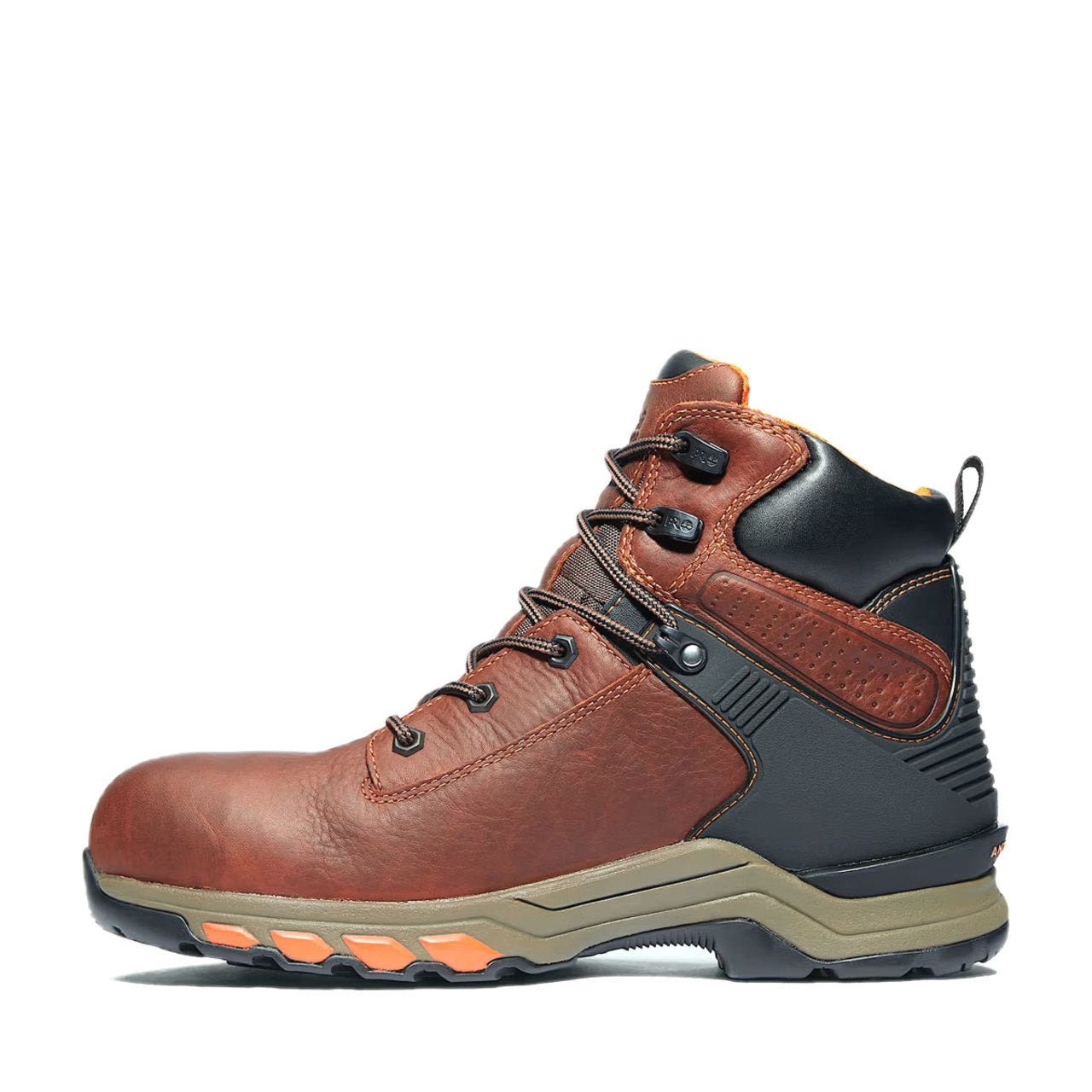 Timberland PRO Men's Hypercharge 6" Waterproof EH Composite Toe Work Boots - TB0A1Q542141
