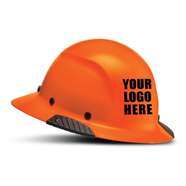 Custom LIFT DAX Full Brim FRP Hard Hat