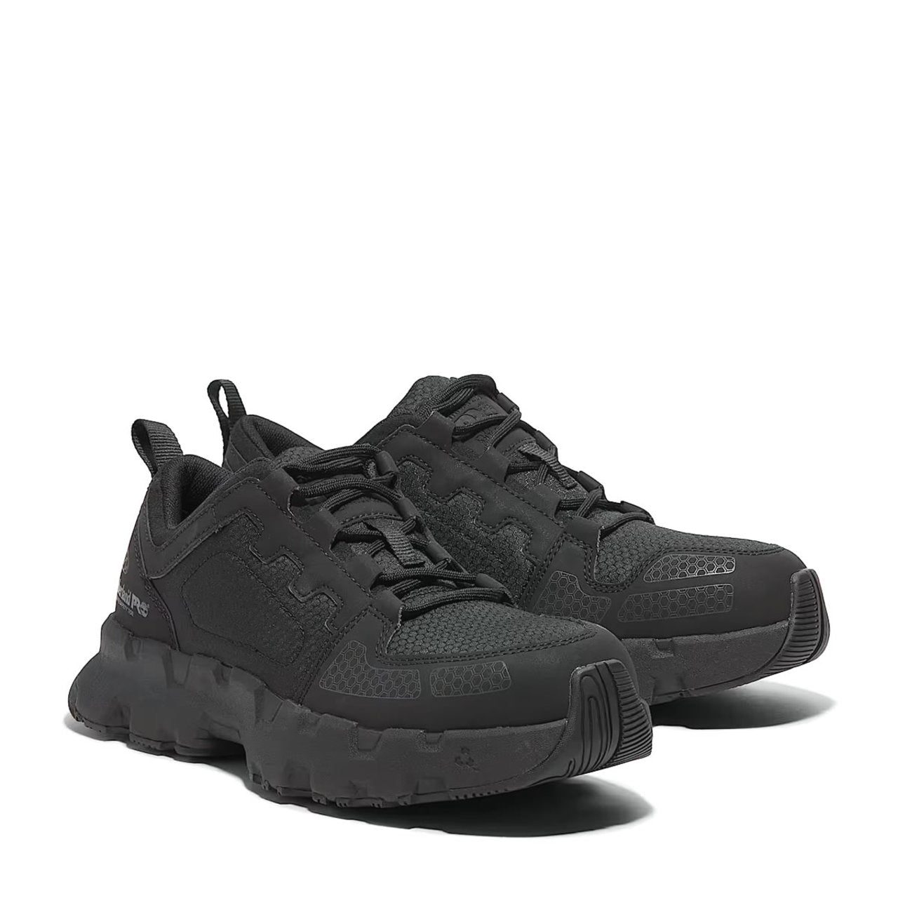Timberland PRO Men's Powertrain EV EH Composite Toe Work Sneaker, TB0A5Z4F0011