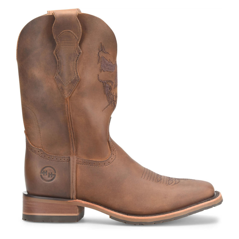 Double-H Men's Fairview 11" Stockman Soft Toe Boots, DH7034, Brown