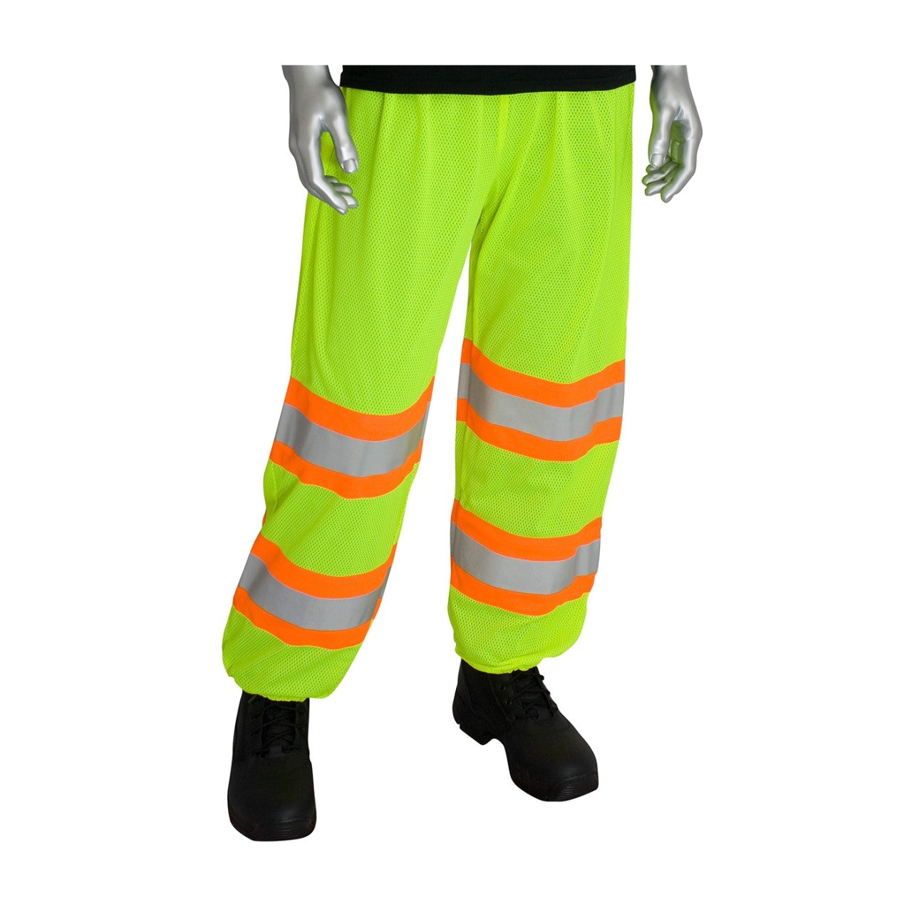 High-Vis Class E Two-Tone Mesh Pants - 319-MTP
