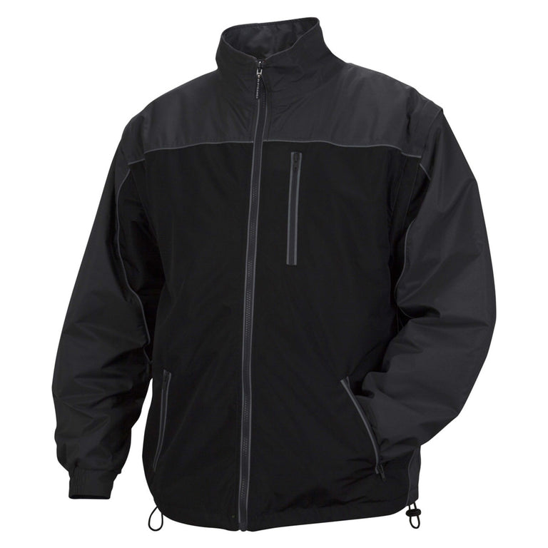 Pyramex RJR34 Type R Class 3 Hi-Vis 4-in-1 Jacket, Hi-Vis Lime Green