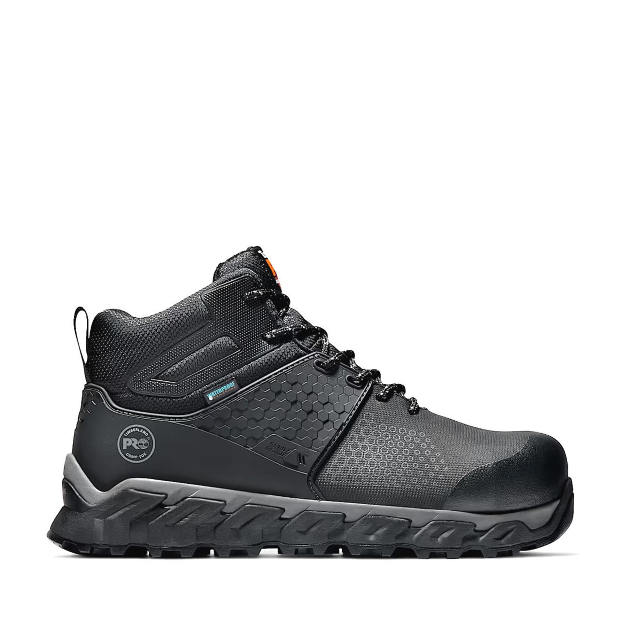 Timberland PRO Men's Ridgework Waterproof EH Composite Toe Boots - TB1A1KBW0011