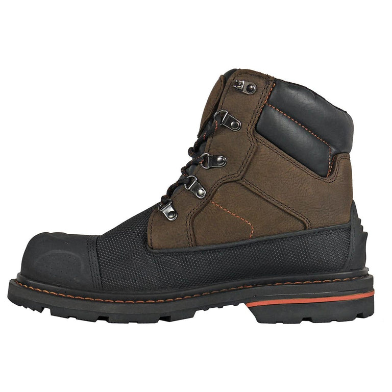 Hoss Men's K-Tough 6" Composite Toe Boots, 62705, Brown