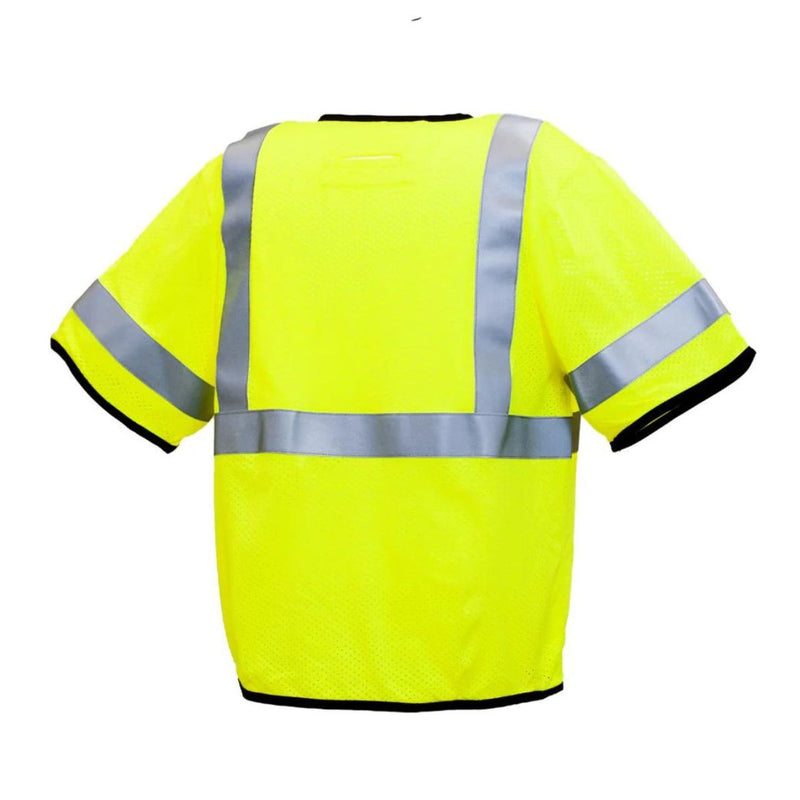 Pyramex RVZ53FR Type R Class 3 Hi-Vis Flame Resistant Mesh Safety Vest