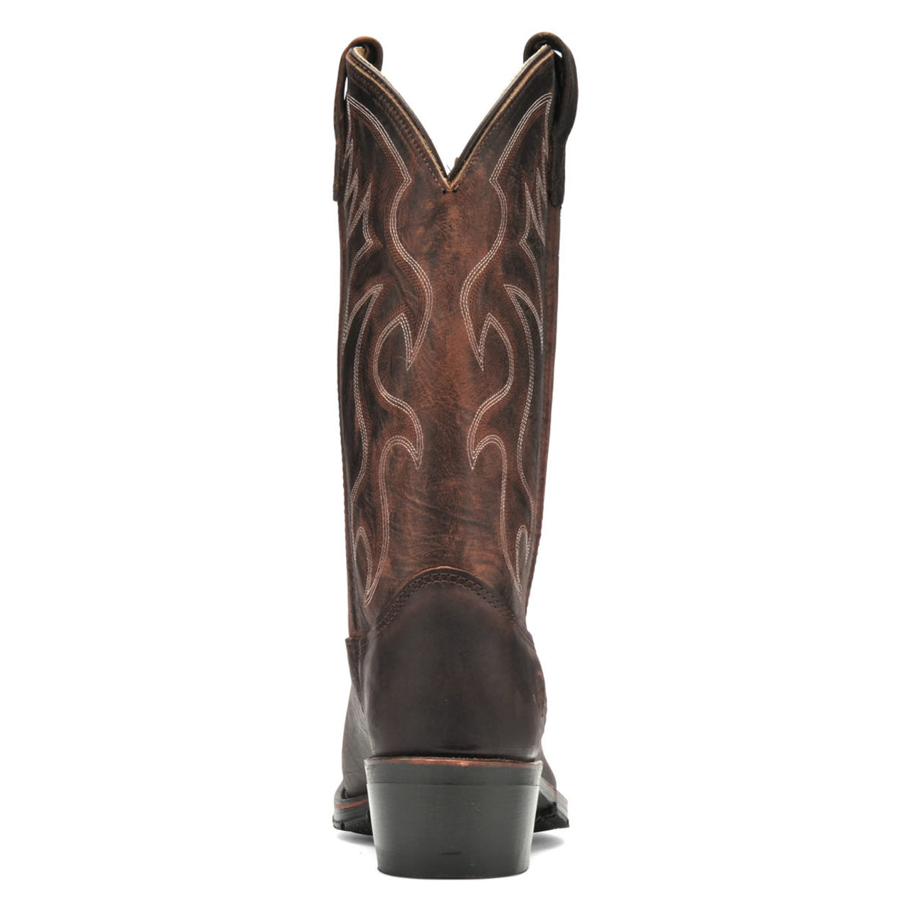 Double-H Men's Robert  12" Western Soft Toe Boots, 3282, Brown