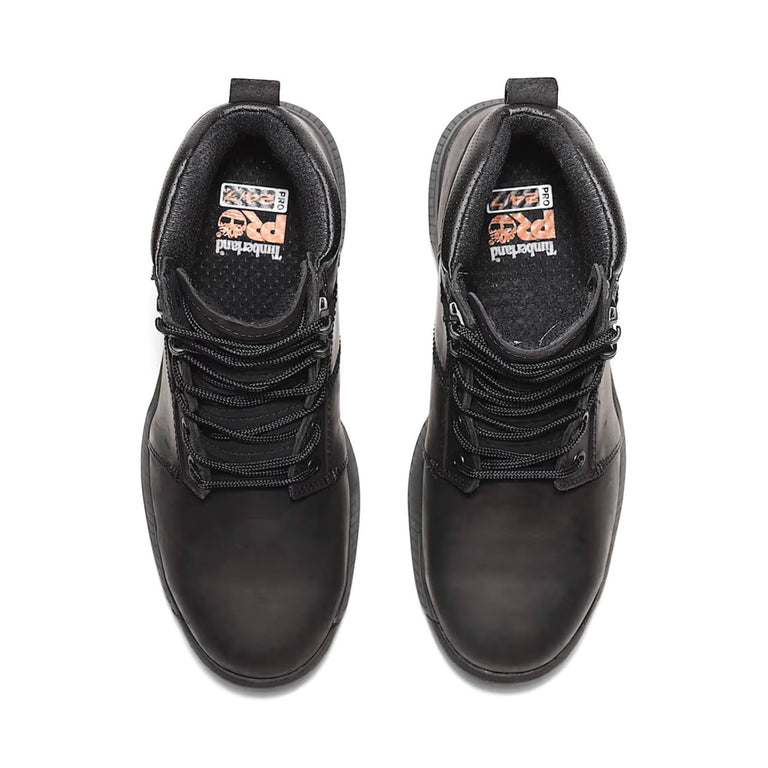 Timberland PRO Men's Montauk 6" EH Steel Toe Work Boots, TB0A66D3W021