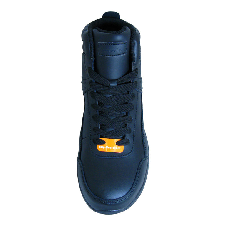 Genuine Grip Men's Athletic Slip Resistant EH Steel Toe Boots - 1021