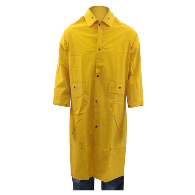 River City 49" Classic Rain Coat - Detachable Hood - 200C