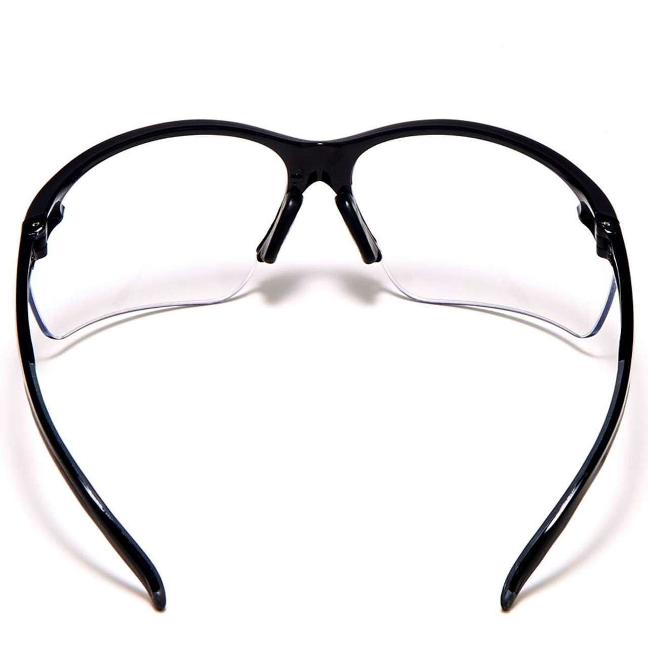 MSA Pyrenees Safety Glasses Clear Anti-Fog Lens - 10033718