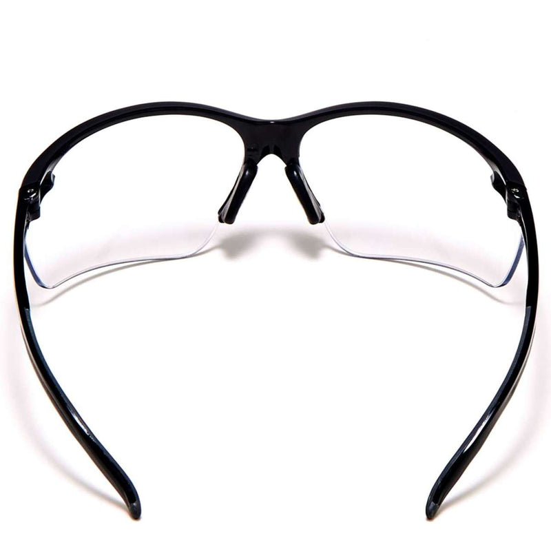 MSA Pyrenees Safety Glasses Clear Anti-Fog Lens - 10033718
