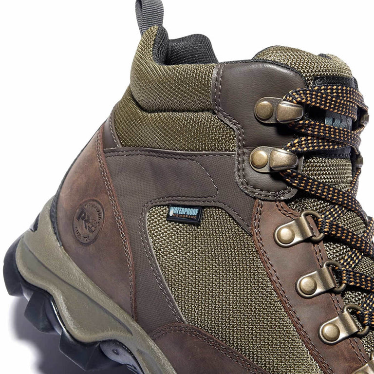 Timberland PRO Men's Keele Ridge Work Waterproof EH Steel Toe Work Boots, TB1A1Q8O2141