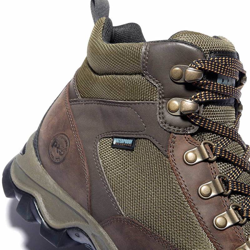 Timberland PRO Men's Keele Ridge Work Waterproof EH Steel Toe Work Boots, TB1A1Q8O2141