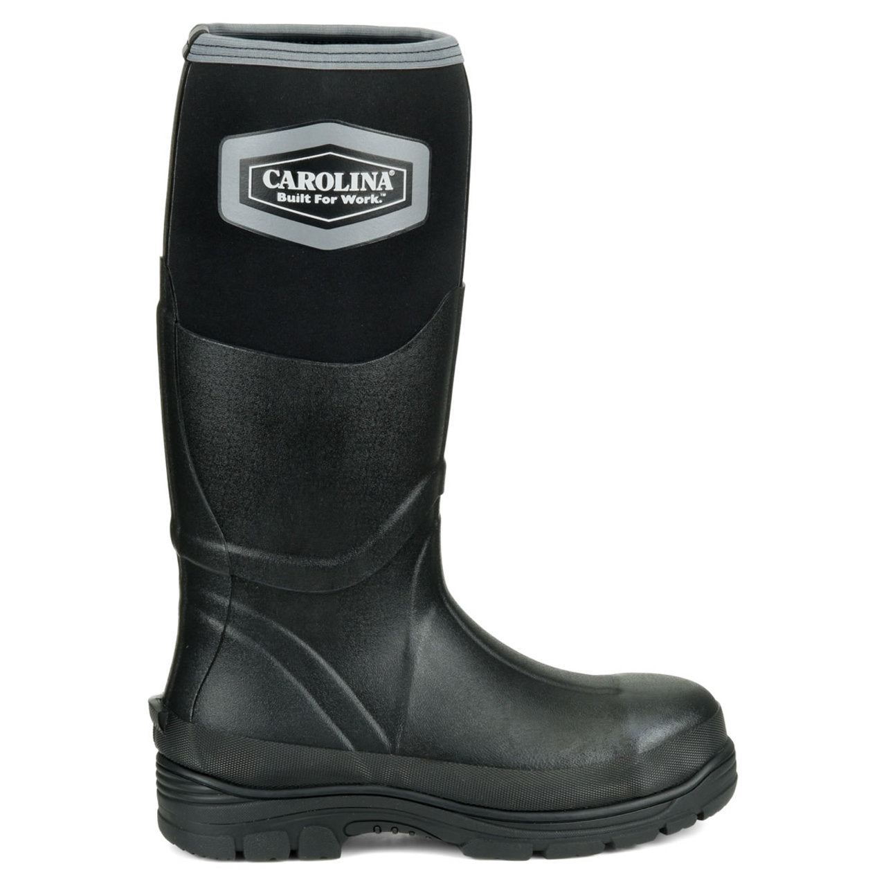 Carolina Men's Mud Jumper 15" Waterproof EH Soft Toe Boots, CA2100, Black