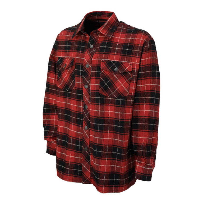 Tough Duck WS04 Men's Flannel Overshirt