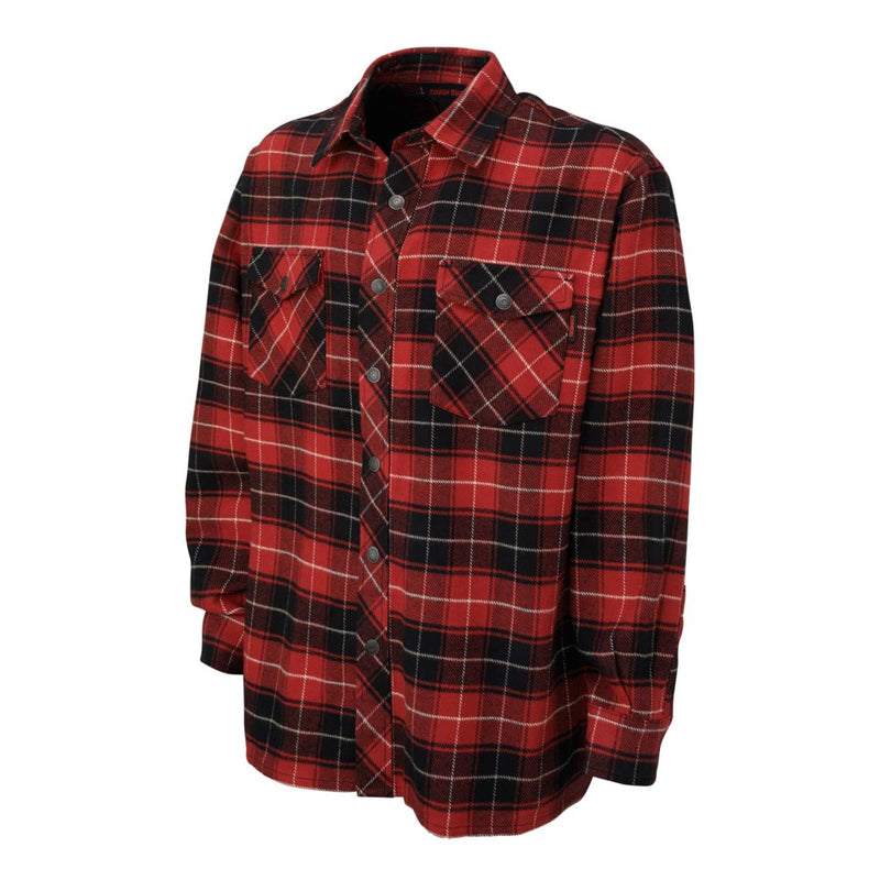 Tough Duck WS04 Men's Flannel Overshirt