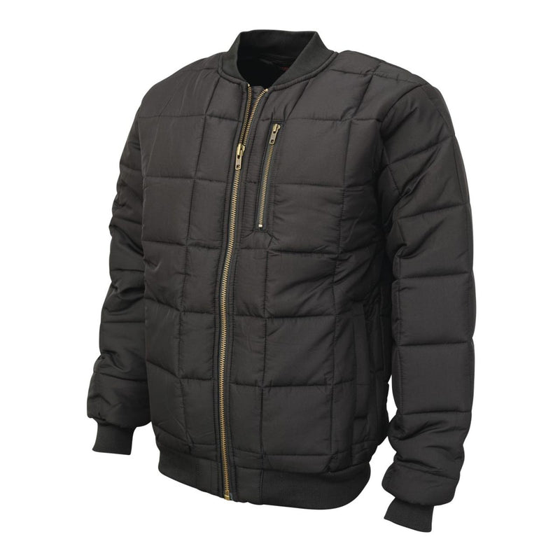 Tough Duck WJ01 Men's Quilted Bomber Jacket
