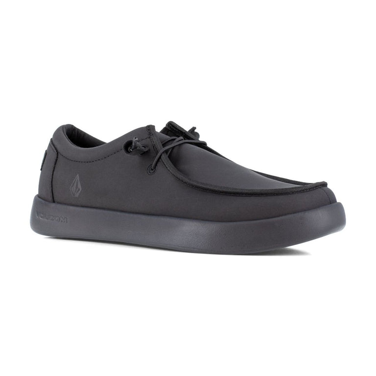 Volcom Men's Chill EH Soft Toe Work Shoes, Black - VM30814