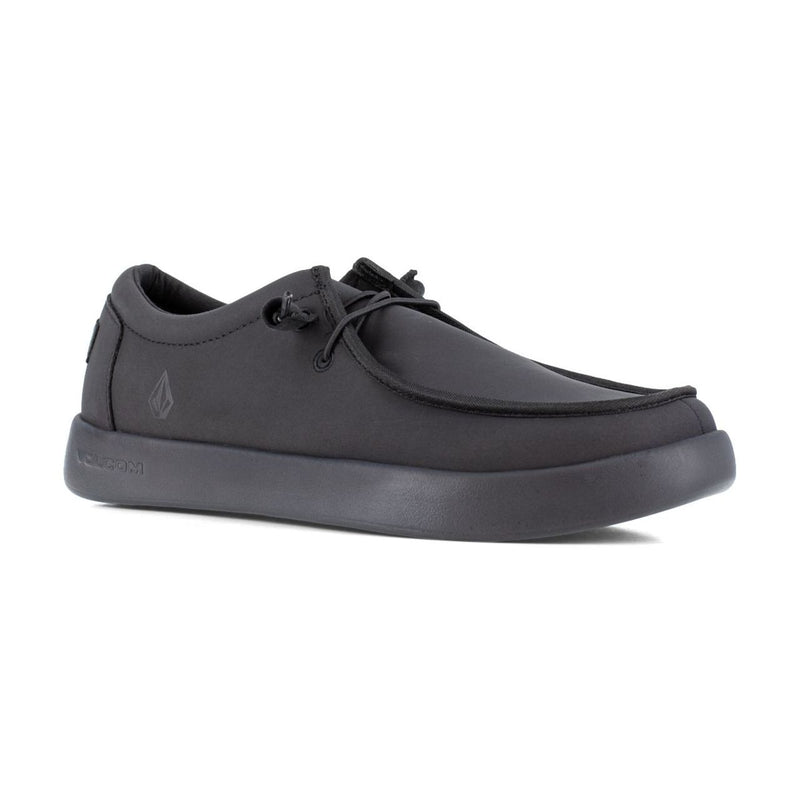 Volcom Men's Chill EH Soft Toe Work Shoes, Black - VM30814