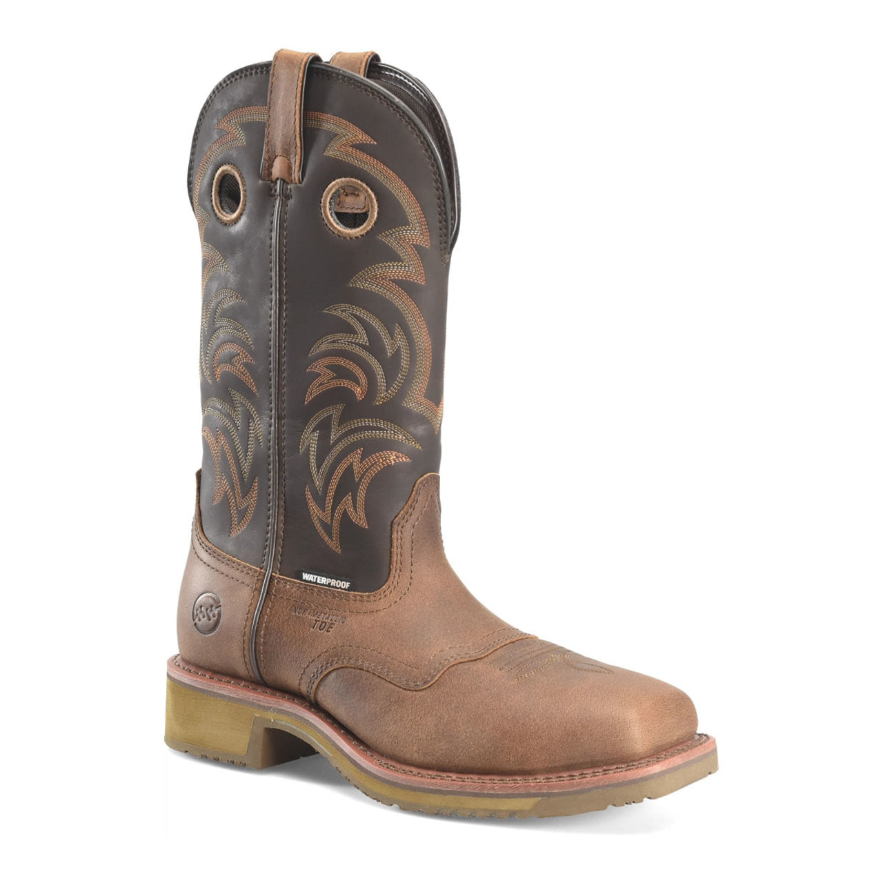 Double-H Men's 13" EH Comp-Toe Farson Boots, DH4154, Brown