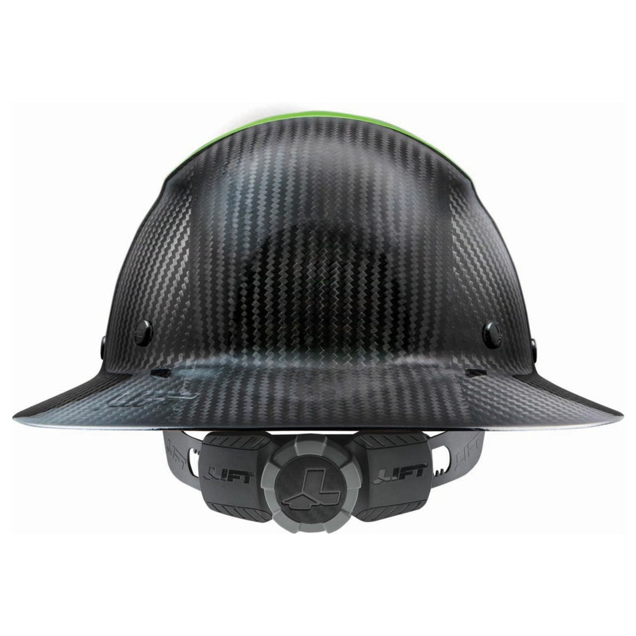 LIFT DAX Carbon Fiber Full Brim FIFTY/50 Hard Hat