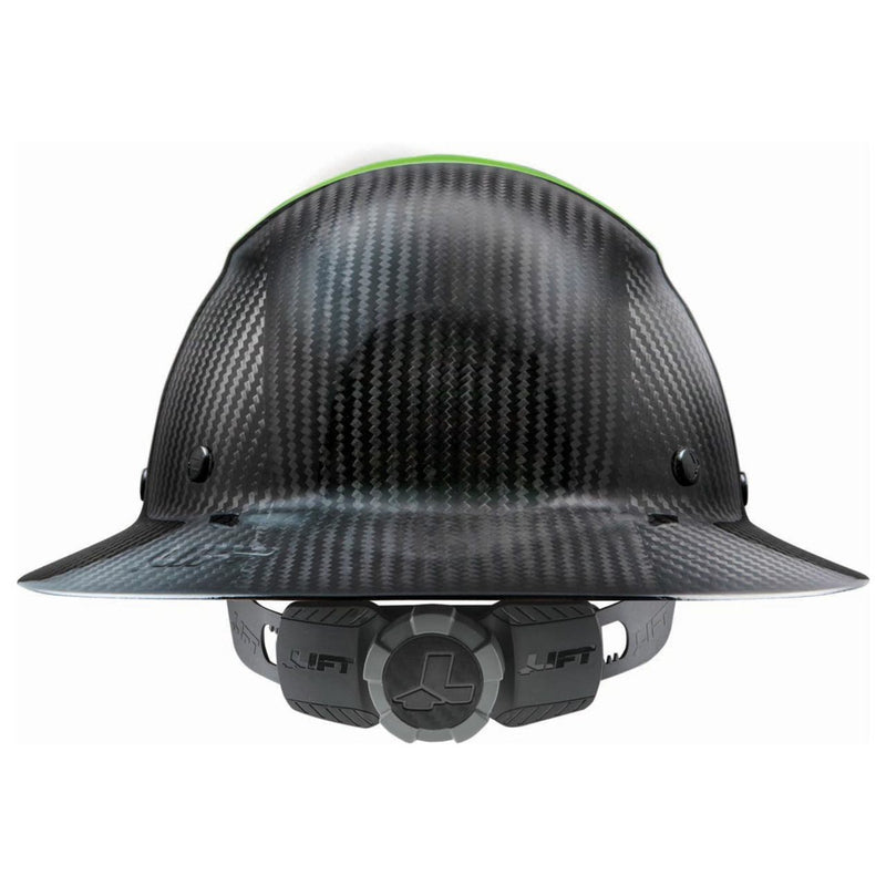 LIFT DAX Carbon Fiber Full Brim FIFTY/50 Hard Hat