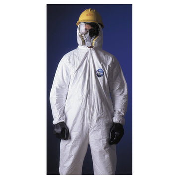 DuPont Tyvek 400 TY122S Disposable Protective Coveralls, White