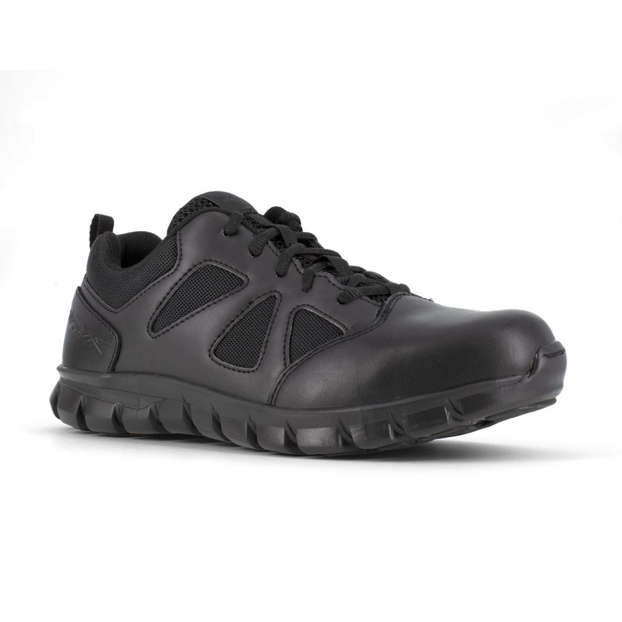 Reebok Men's Sublite Cushion Tactical EH Soft Toe Shoes, RB8105