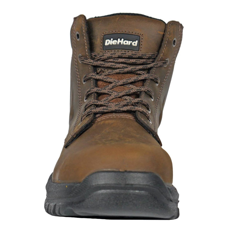DieHard Men's Festiva EH Soft Toe Boots, DH50260, Brown