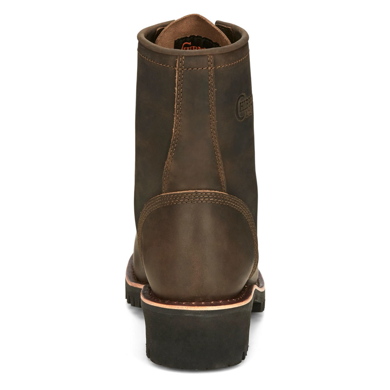 Chippewa Men's Classic 2.0 8" Logger EH Soft Toe Boots, NC2090, Brown