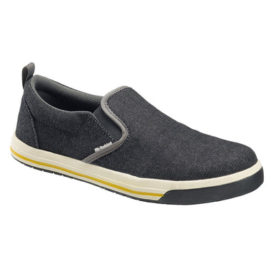 Nautilus Men's Westside Black SD Casual Slip-On Steel Toe Shoes - N1430