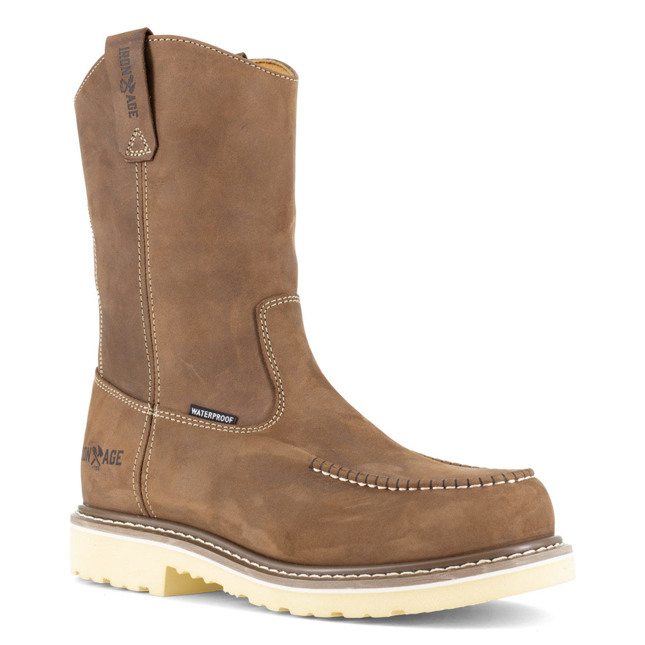 Iron Age Men's Solidifier 11" Waterproof EH Composite Toe Boots, IA5093
