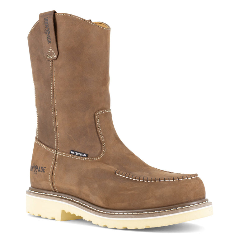 Iron Age Men's Solidifier 11" Waterproof EH Composite Toe Boots, IA5093