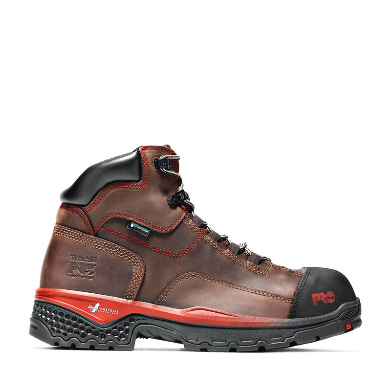 Timberland PRO Men's Bosshog 6" Waterproof EH Composite Toe Work Boots, TB1A1WSB2141