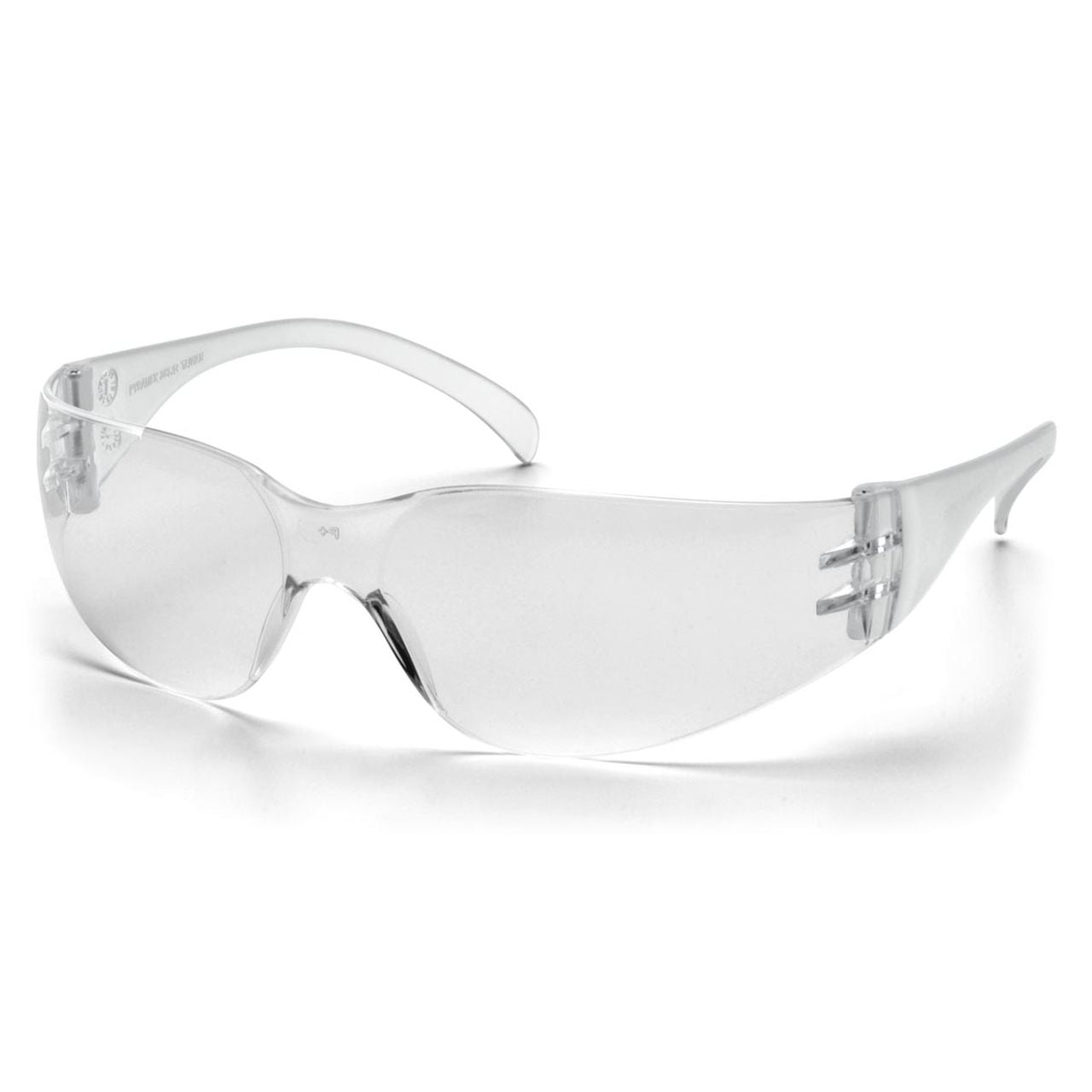 Custom Rugged Blue Diablo Colored Safety Glasses, 12 Pack