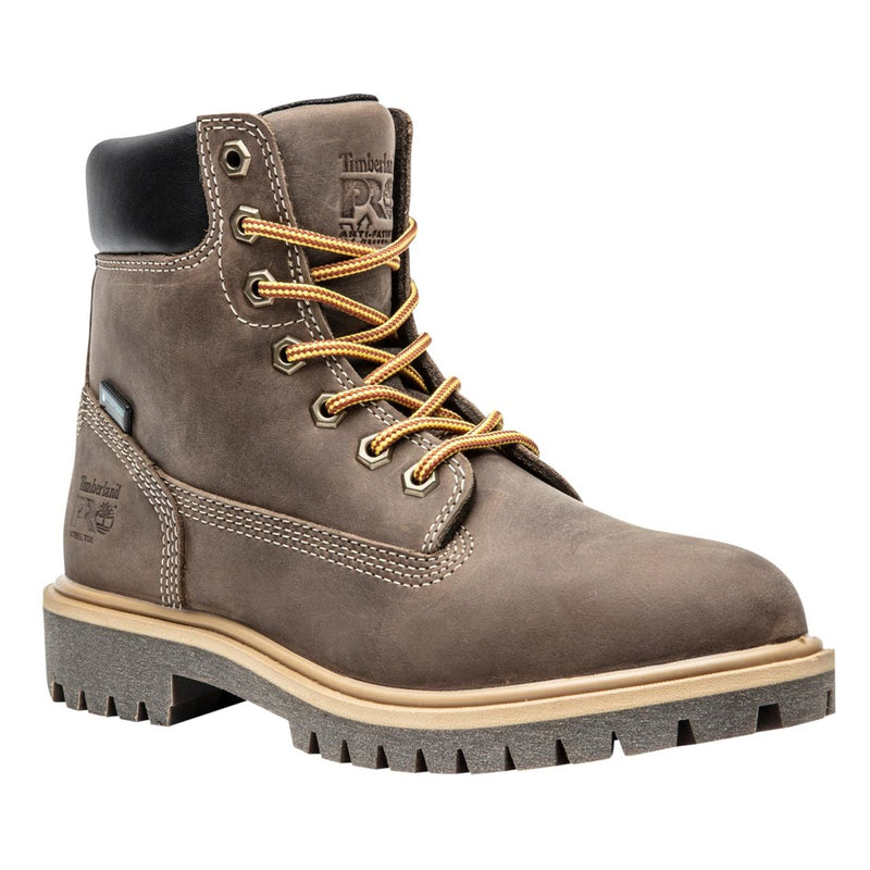 Timberland PRO Women's Direct Attach 6" Waterproof Insulated EH Steel Toe Work Boots, TB1A2QX72141