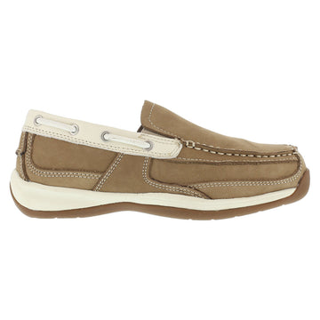 Rockport Women's Sailing Club Slip-on SD Steel Toe Boat Shoes - RK673
