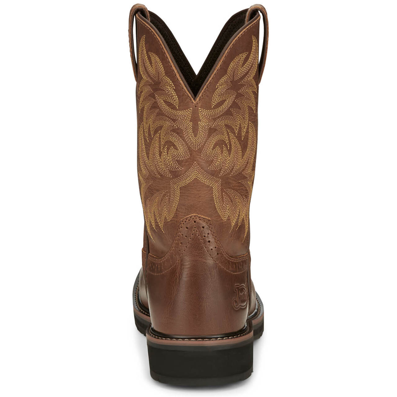 Justin Men's Handler 11" EH Composite Toe Boots, SE4824, Brown