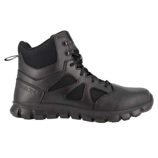 Reebok Men's Sublite Cushion EH Tactical Soft Toe 6" Boots - Black RB8605