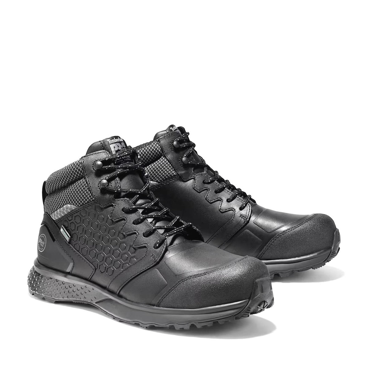 Timberland PRO Men's Reaxion Waterproof EH Composite Toe Shoes, TB1A1ZC90011