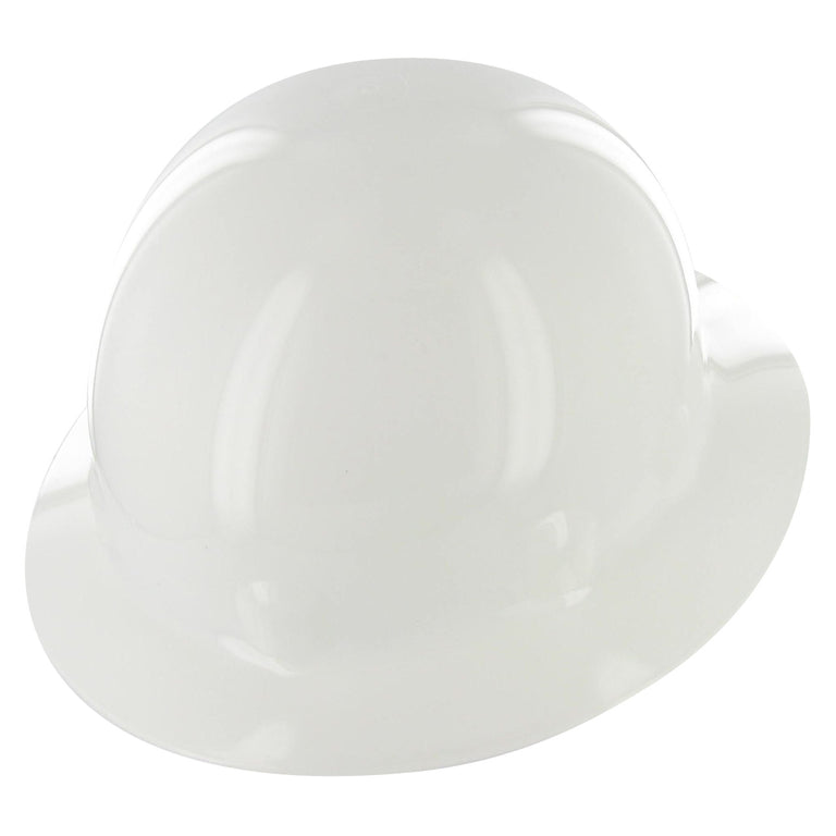 Fibre Metal SuperEight Full Brim Hard Hat Ratchet Suspension