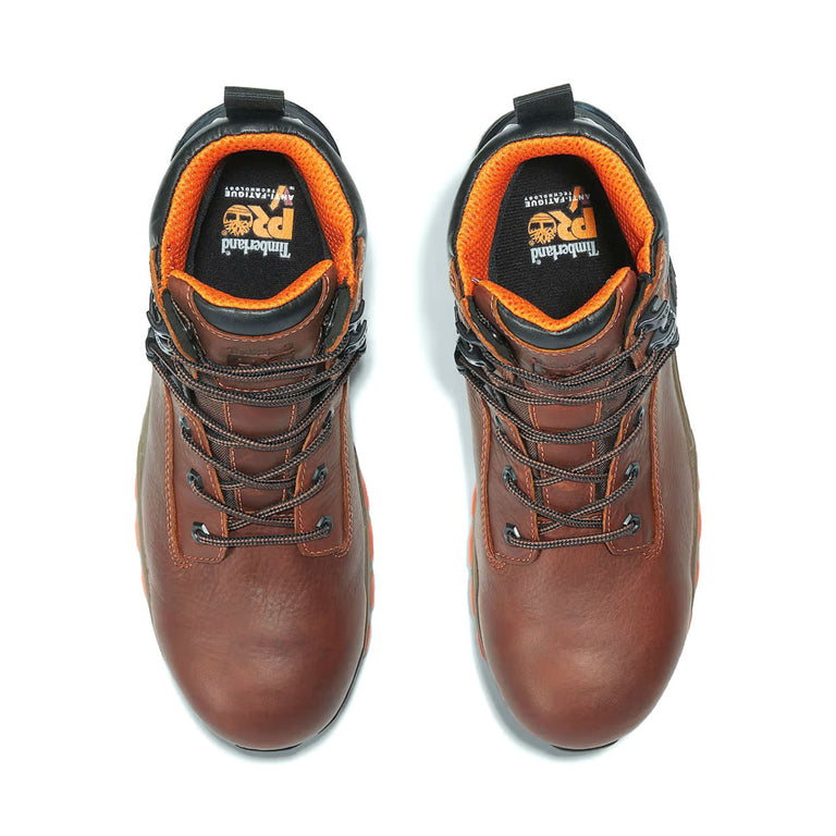 Timberland PRO Men's Hypercharge 6" Waterproof EH Composite Toe Work Boots - TB0A1Q542141