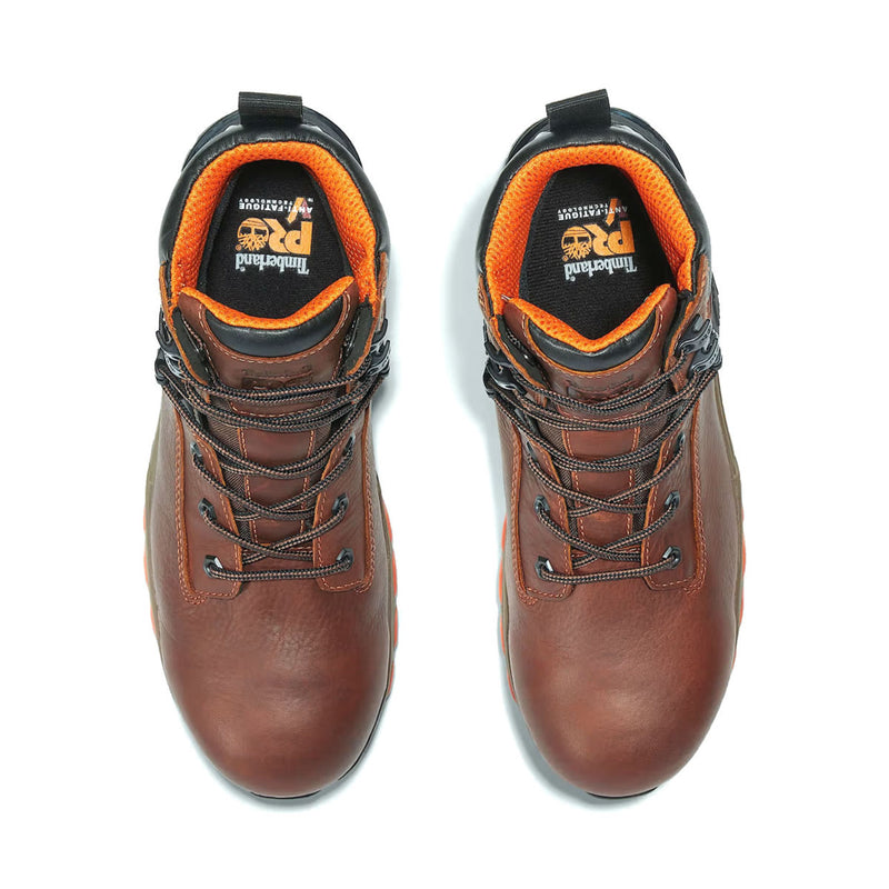 Timberland PRO Men's Hypercharge 6" Waterproof EH Composite Toe Work Boots - TB0A1Q542141