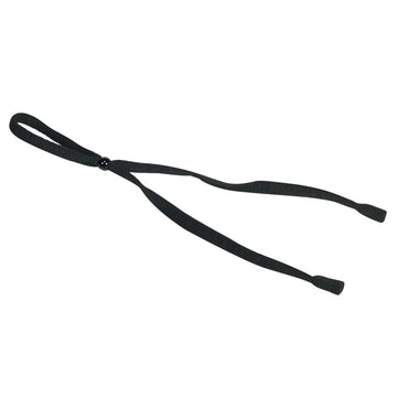Rugged Blue Premium Eyeglass Cord, Black